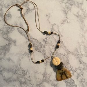 Oriental Necklace gorgeous stone Beads